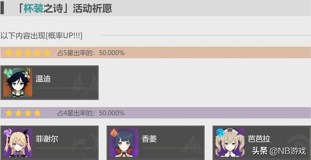 原神公测当日开抽，玩家警戒，外服欧气不凡