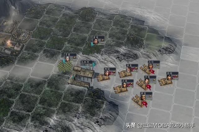 三国志11：重要港口的关键，经济区和都市命悬一线