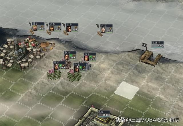 三国志11：重要港口的关键，经济区和都市命悬一线