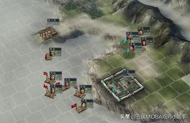 三国志11：重要港口的关键，经济区和都市命悬一线