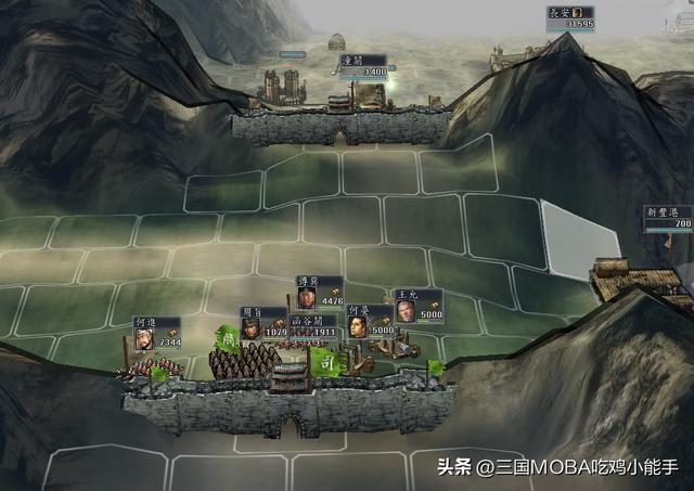 三国志11：武将独特价值，属性能力不容小觑