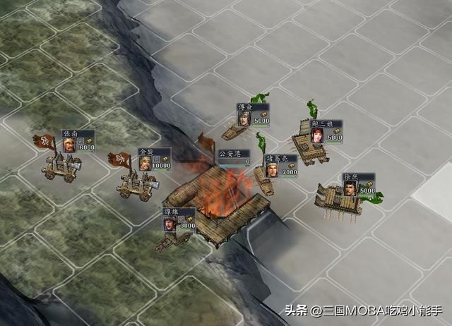 三国志11中的四个科技有提升效果，但却存在副作用