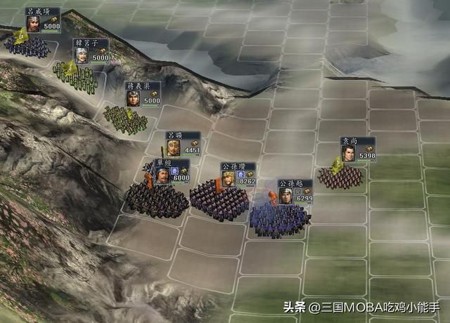 三国志11中的四个科技有提升效果，但却存在副作用