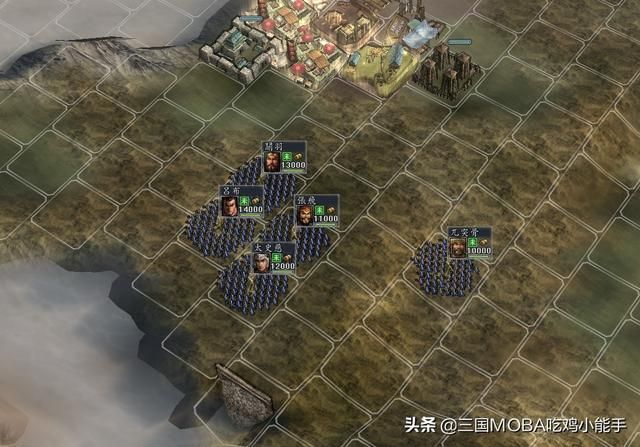 三国志：兵种血战，谁为王者？周瑜独占双席，兀突骨也跻身榜首