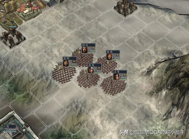三国志：兵种血战，谁为王者？周瑜独占双席，兀突骨也跻身榜首