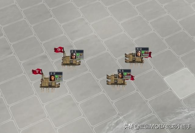 三国志：兵种血战，谁为王者？周瑜独占双席，兀突骨也跻身榜首
