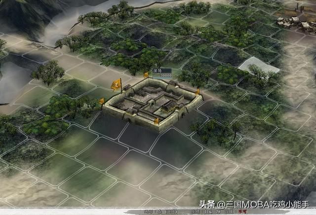 三国志11兵种的行动能力如何取决于地形？