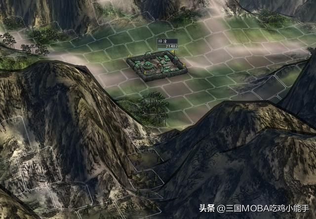 三国志11兵种的行动能力如何取决于地形？