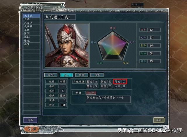 不合理的三国志11：值得质疑的4位武将特殊能力