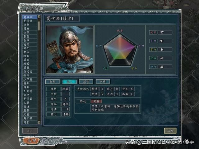 三国志玩法探讨：单挑中哪些武将最强劲？推荐这5位高手