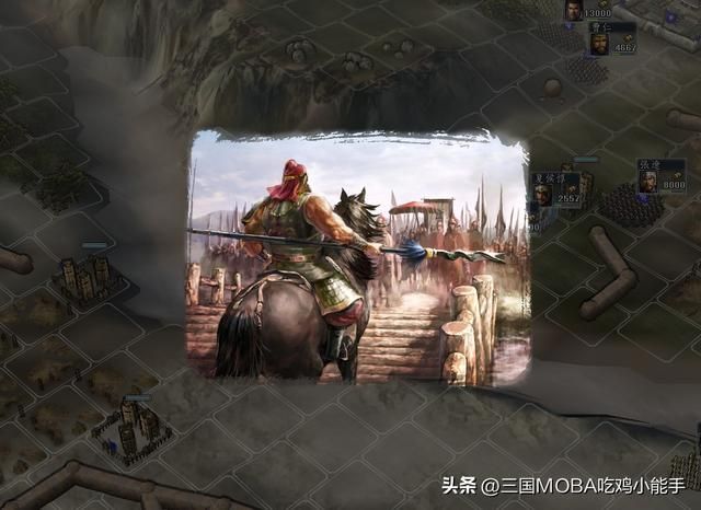张飞在三国志11中为什么备受制作组钟爱？角色形象独特，令人深思