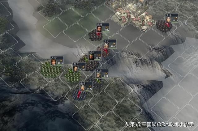 三国志：5个不可忽视的因素，影响部队战力
