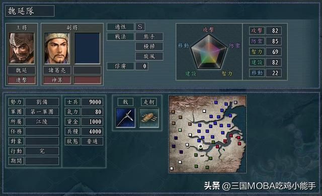 三国志：5个不可忽视的因素，影响部队战力