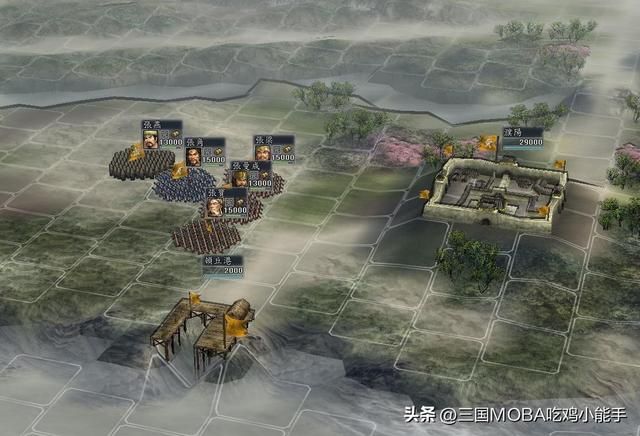 三国志：5个不可忽视的因素，影响部队战力