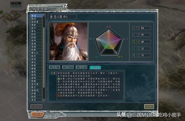 刘备的五虎将实力如何？超群绝伦还是互有短板？