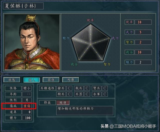 不畏伤痛的4种武将，特别是最后一类，受伤后更加强大