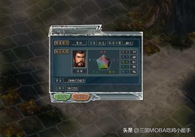 三国志11：财源滚滚的5大主要来源