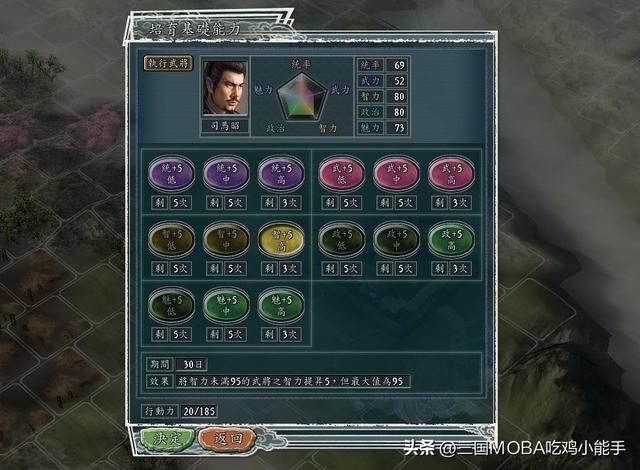 必要的培养：四类武将效果显著，物超所值