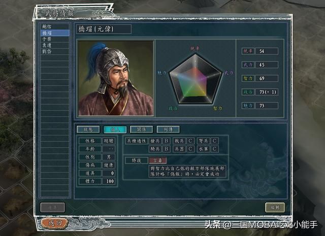 三国志：武将智力不足引发的4个问题