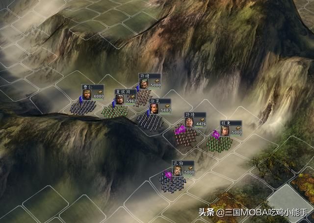 三国志之厉害的武将计略和战法：只有这五人