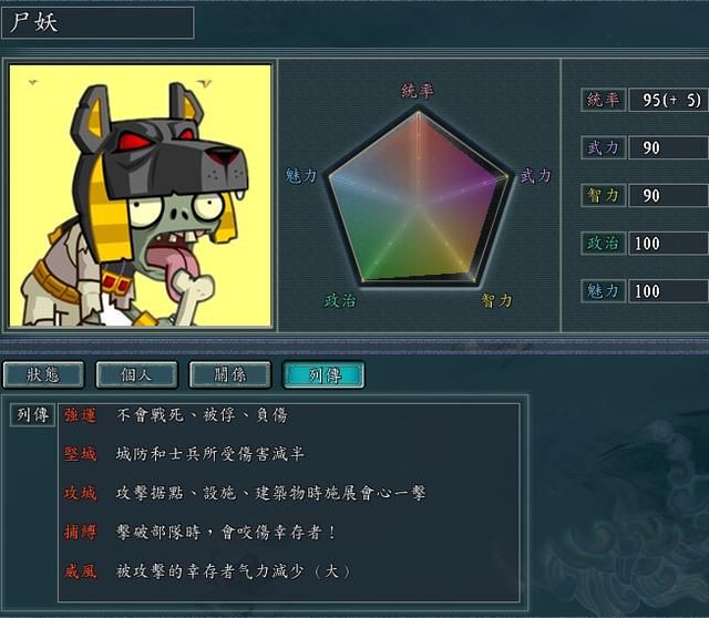 三国志11：僵尸围城MOD攻略 大揭秘