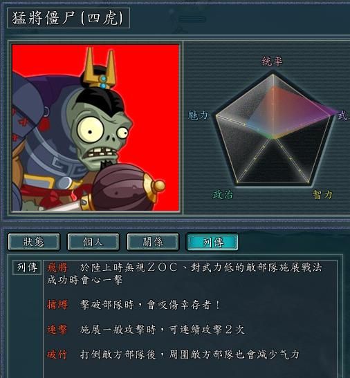 三国志11：僵尸围城MOD攻略 大揭秘