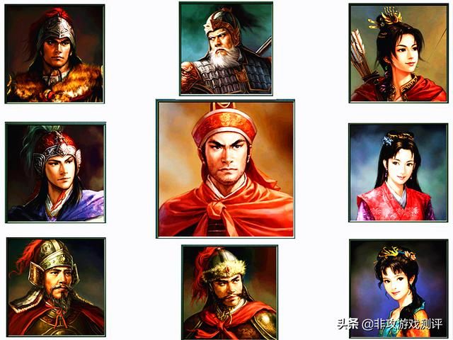 三国志11 守山纹影 见证 顶尖五势力 之 极致较量