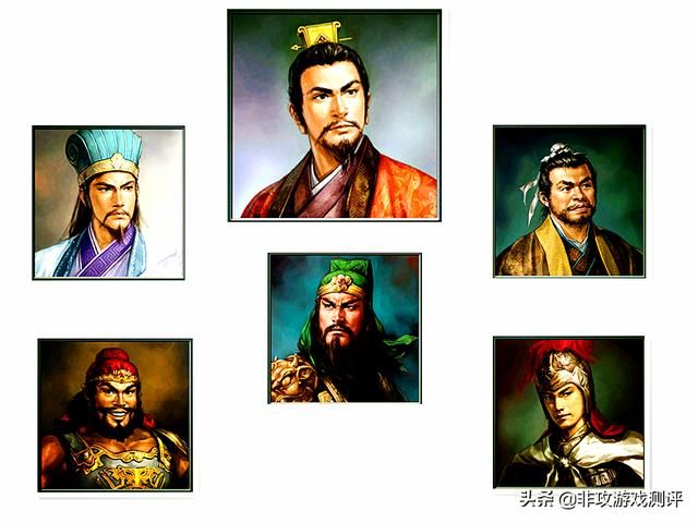 三国志11 守山纹影 见证 顶尖五势力 之 极致较量