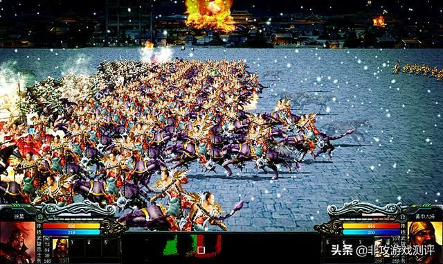三国群英传7：全新剧情与玩法引领的高清演义版
