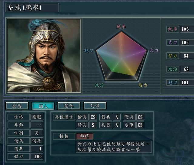 三国志11：血色擎天 最强武将排行 十大兵种特技揭秘