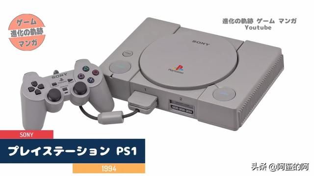 游戏机进化演变——索尼PlayStation系列
