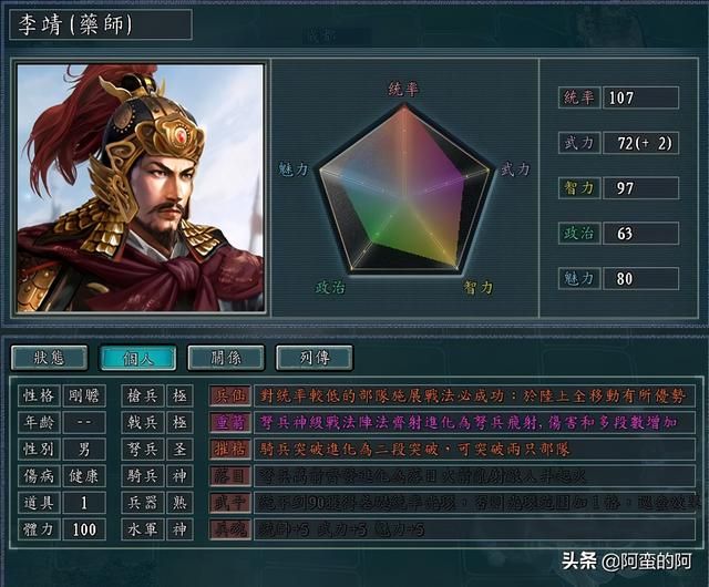 三国志11英雄揭秘
