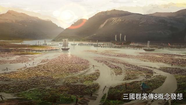 三国群英传8游戏概念设计稿
