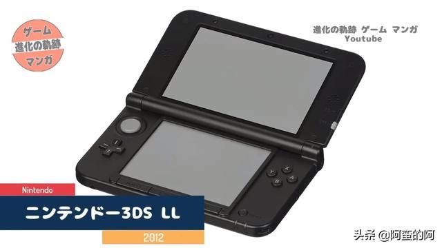 任天堂掌上游戏机的演进历程