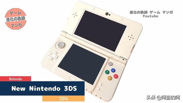 任天堂掌上游戏机的演进历程