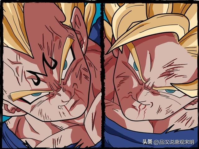 贝吉塔：七龙珠里真正的实力派与赢家