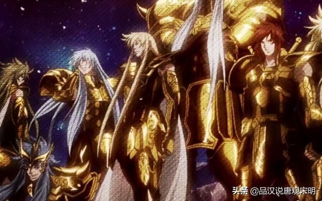水浒传和圣斗士星矢的日漫传承：神话世界的壮阔天花板