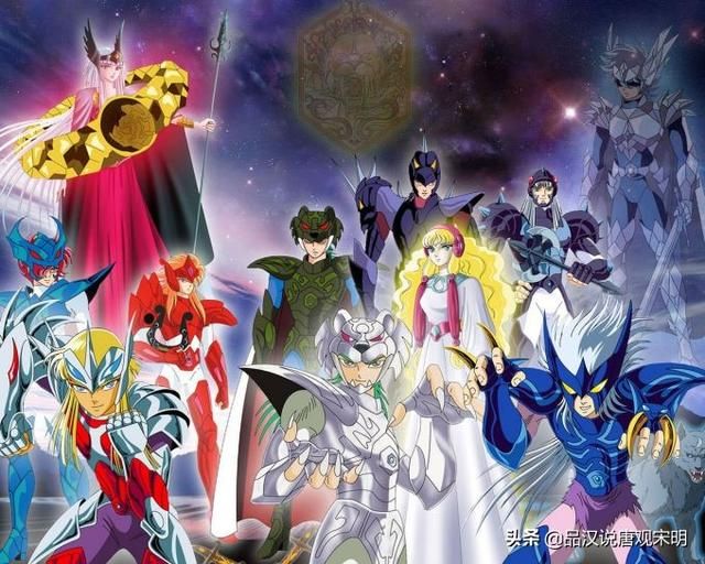 水浒传和圣斗士星矢的日漫传承：神话世界的壮阔天花板