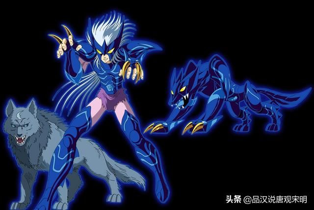 水浒传和圣斗士星矢的日漫传承：神话世界的壮阔天花板