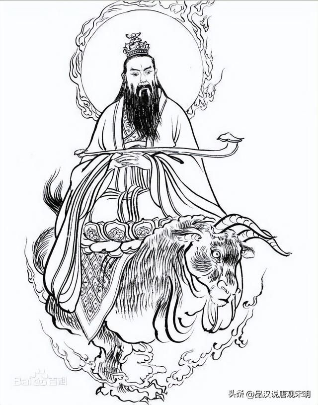 封神演义六位教主排名：老子霸主，女娲力压准提，倒数之谜？