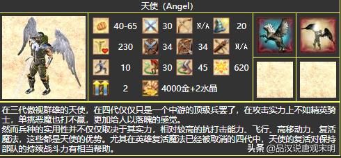 英雄无敌4：黑龙再次崛起，大天使的失势