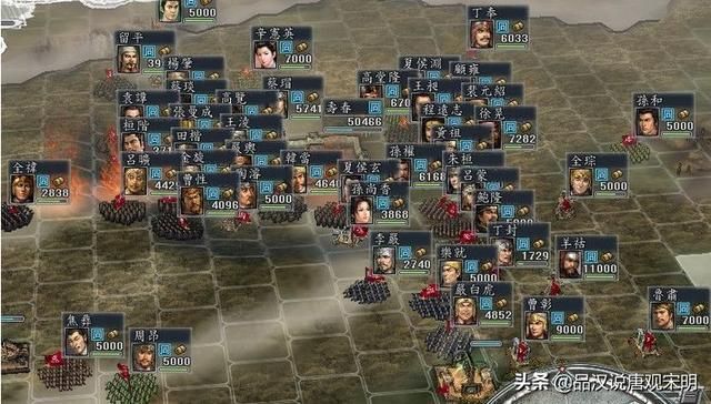 顶级上将在三国时代能率领多少人？是否可以组建83万大军？