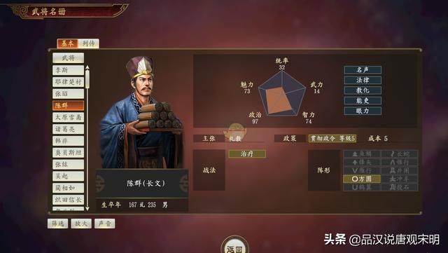 北海管宁、陈群祖父和孙策嫉妒的人