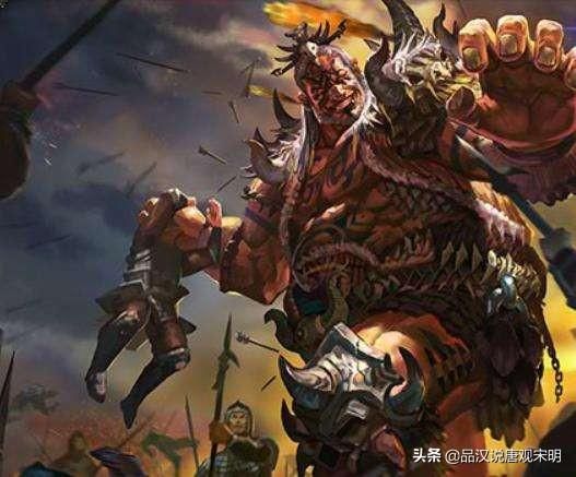 霸王大陆中哪些武将排名你熟悉？