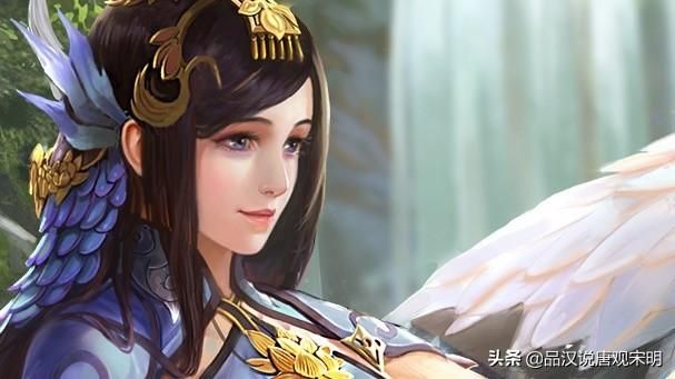 三国女将的隐藏身份：黄月英是木牛流马的发明者，她竟然是仙人？