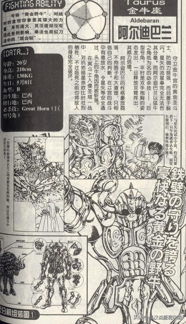 撒加：水产二人组不可撼动的王者？解析十二黄金之最弱之谜