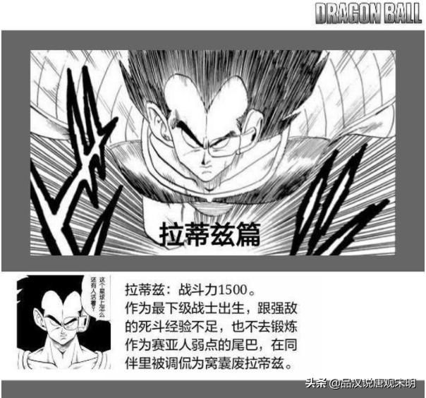 龙珠战斗力设定：从漫画单位到游戏标准的伟大转变