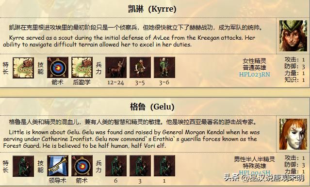 英雄无敌3：九种族的T0级英雄数量揭秘