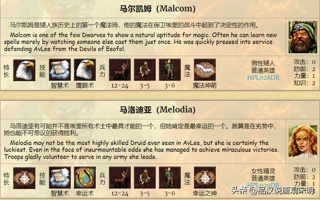 英雄无敌3：九种族的T0级英雄数量揭秘