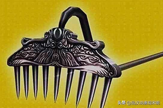 西游记中数百宝物排名，如意金箍棒入前十？